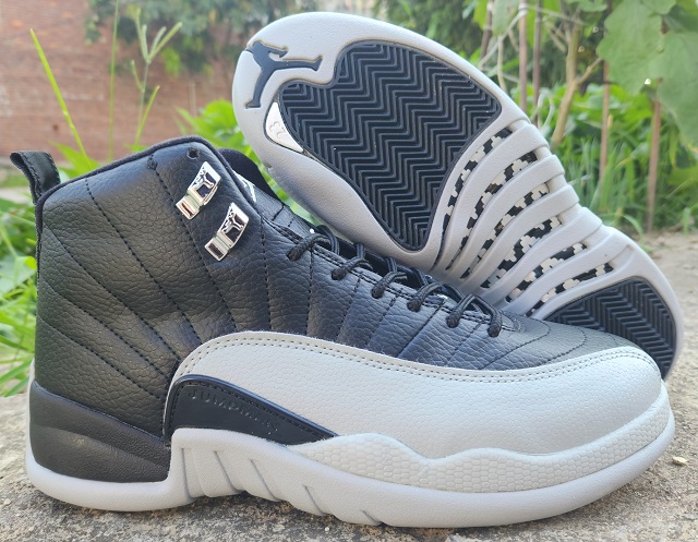 Air Jordan 12 Retro 2024 Black Light Gray